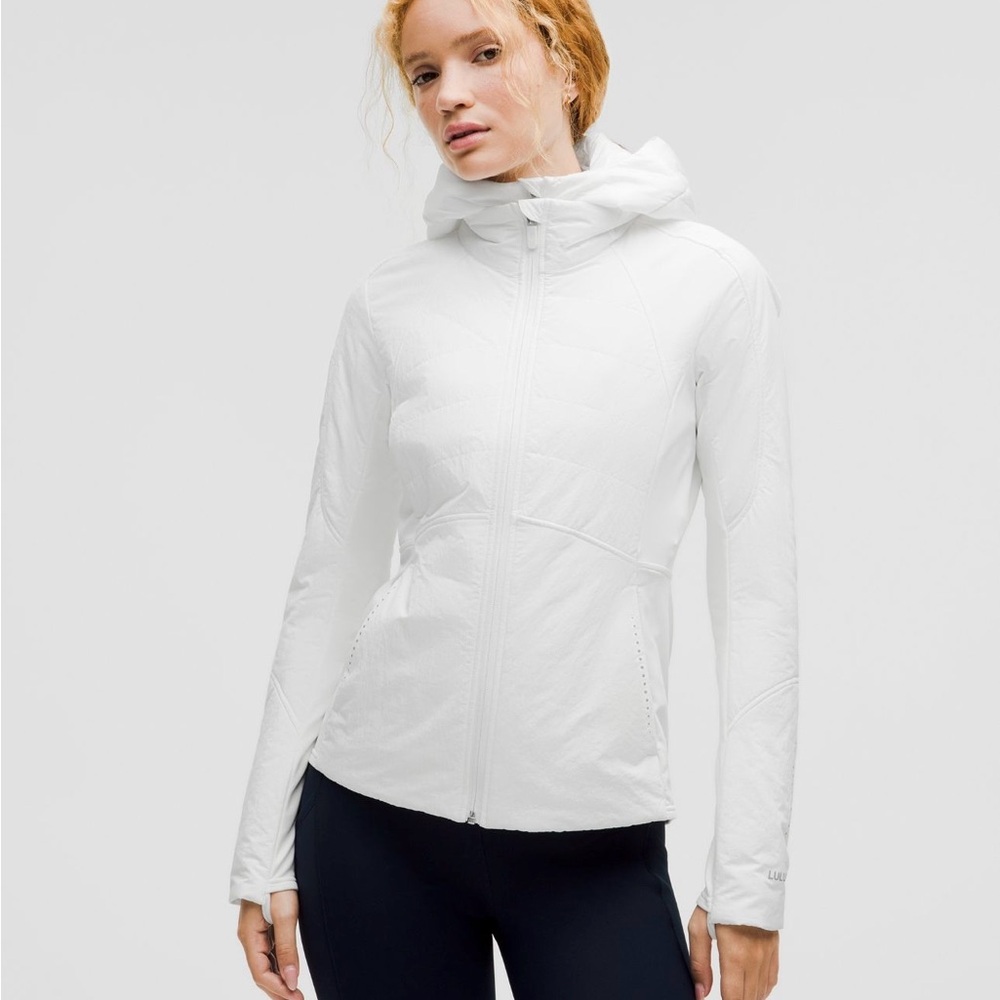 lululemon athletica White Puffer Jacket